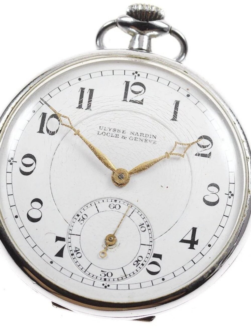Ulysse Nardin Small seconds Hand Winding Boy's Pocket watch_866571